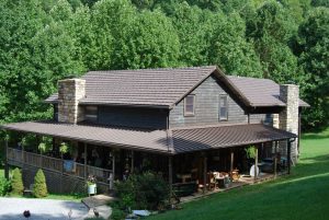 Country Manor Shake with ClickLock Standing Seam