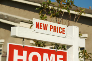 New Price Real Estate Sign