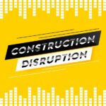 construction disruption logo