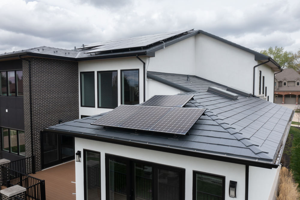 oxford metal shingles with solar